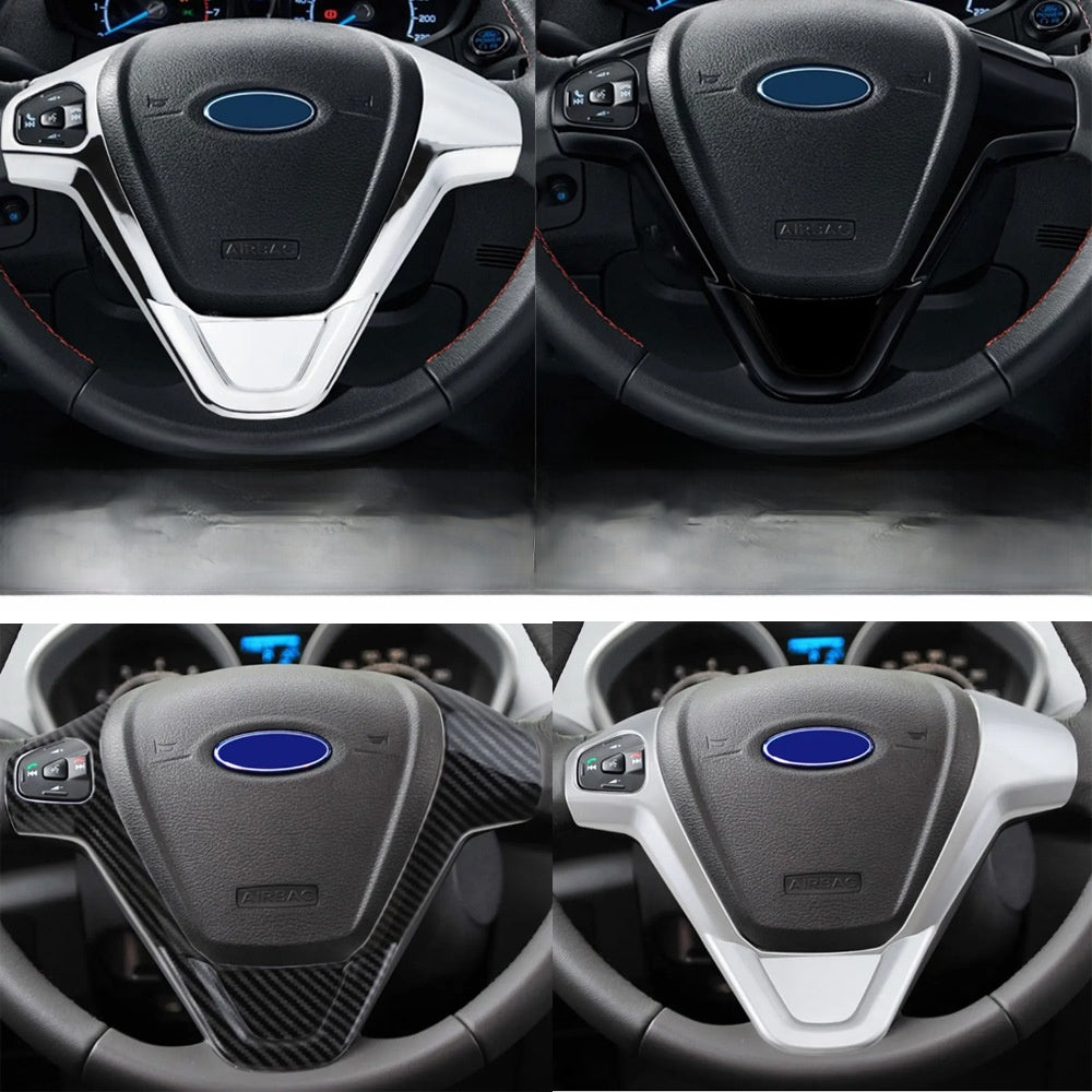 Ford EcoSport steering wheel sequin