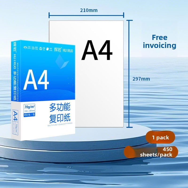 High-Quality A4 Printing Paper for Office Use