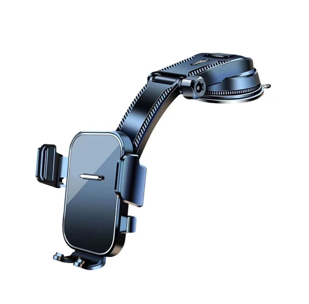 Adhesive suction cup car mobile phone stand