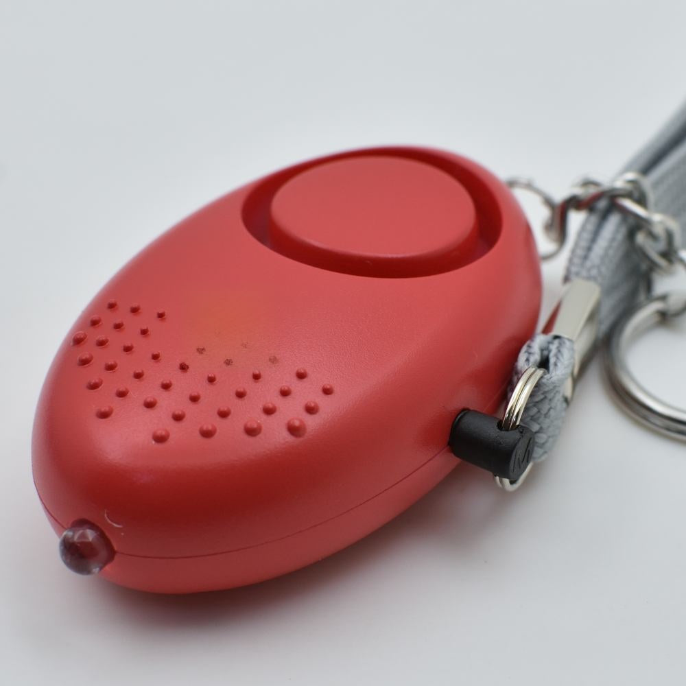 Personal Safety Alarm with LED Light