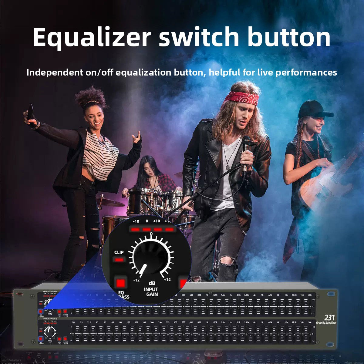 31-band equalizer