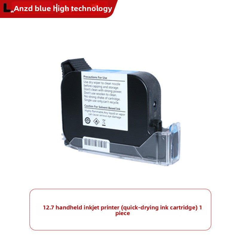 Industrial intelligent handheld inkjet printer