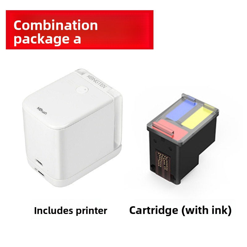 Portable Wireless Mini Handheld Inkjet Label Printer