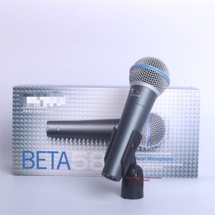 Wired dynamic microphone