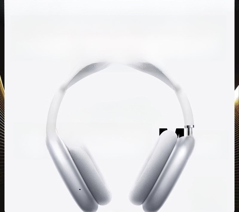 over-ear Bluetooth headphones