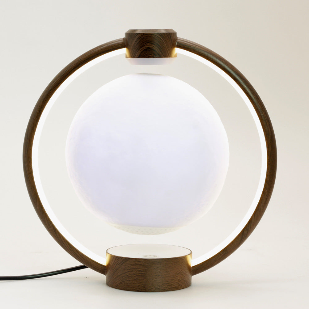 Magnetic levitation lunar lamp Bluetooth speaker