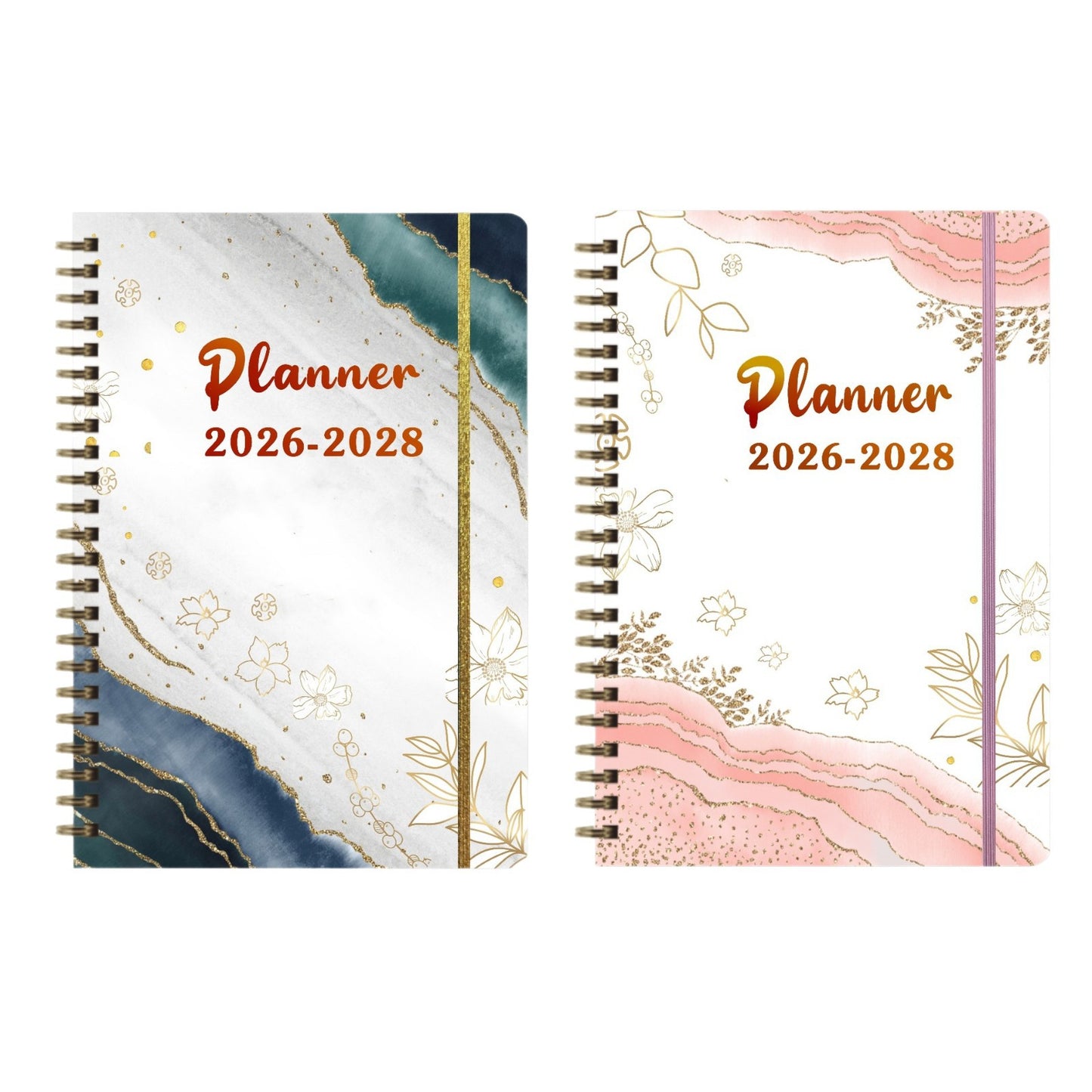 2026-2028 A5 Planner Notebook with Coil Binding