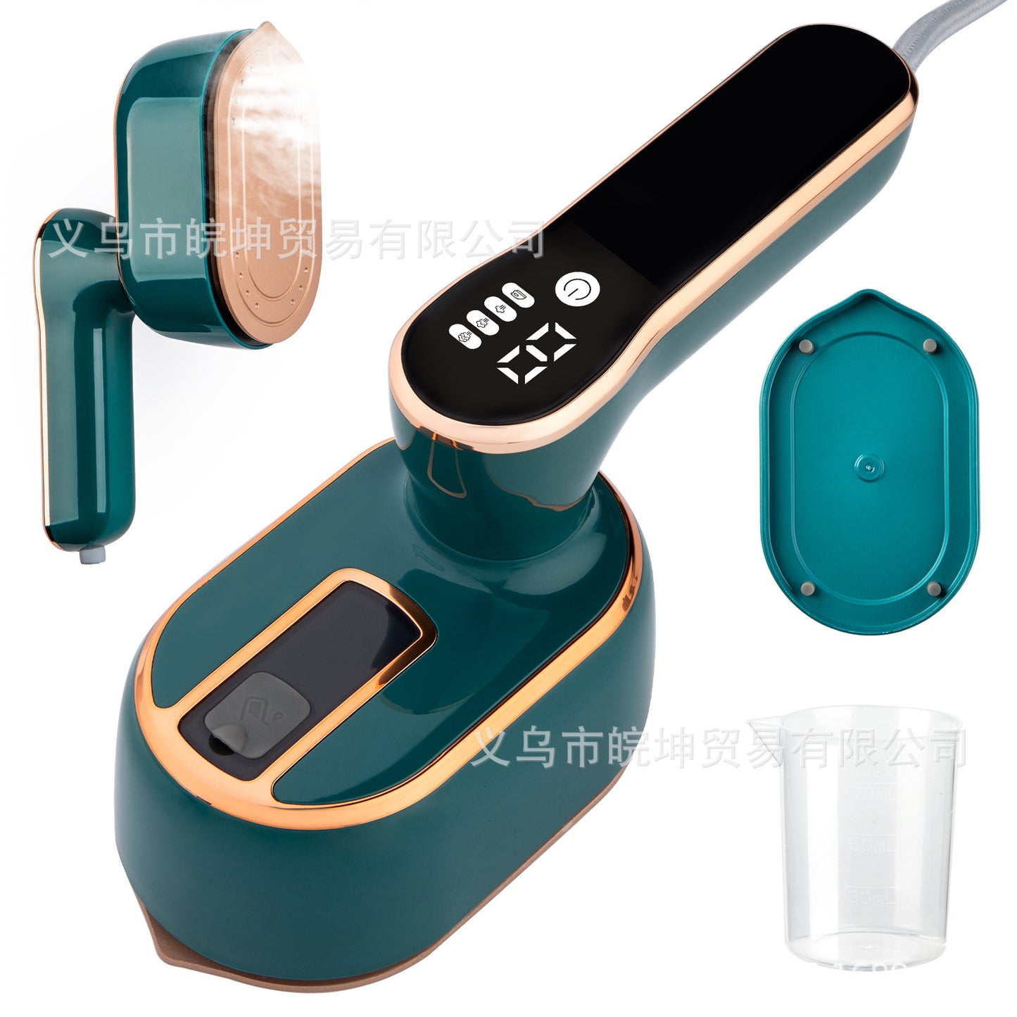 Steam brush hand-held ironing machine rotary electric iron ironing machine wet and dry folding machine cross-border mini iron