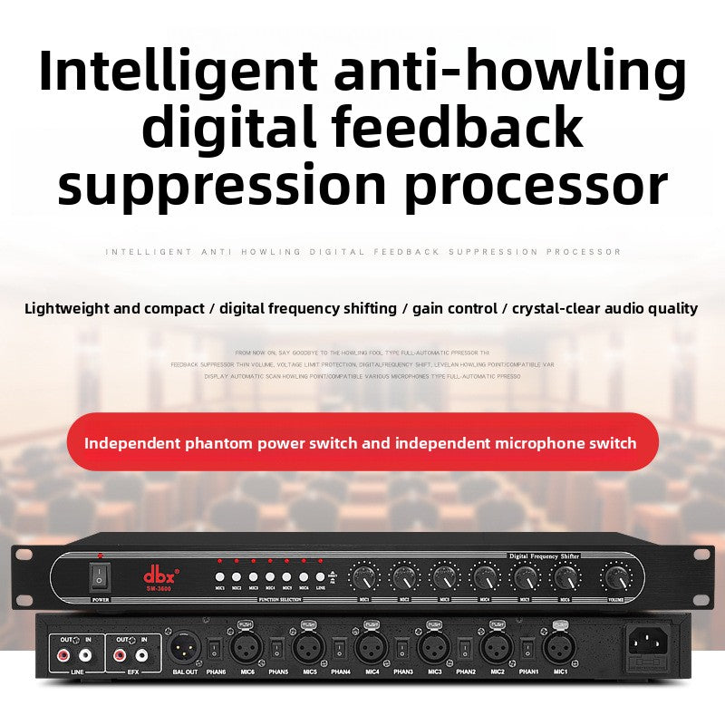 SM-2600 Feedback Suppressor