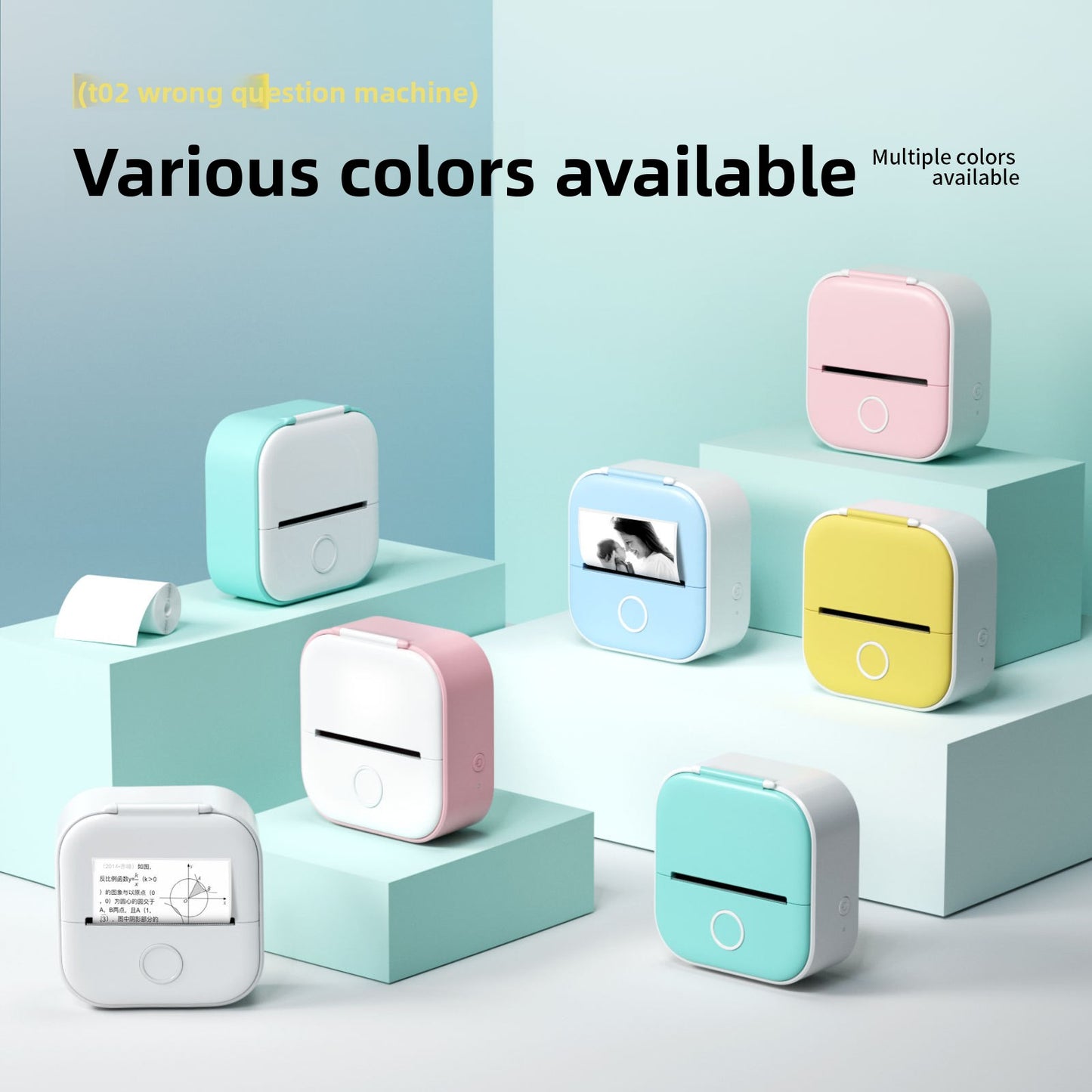 Mini Thermal Bluetooth Printer