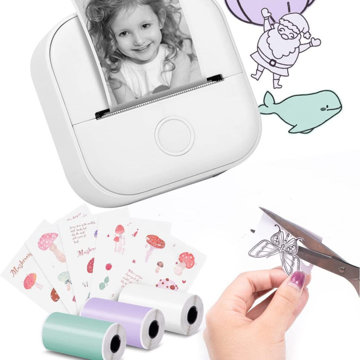 Mini Thermal Bluetooth Printer