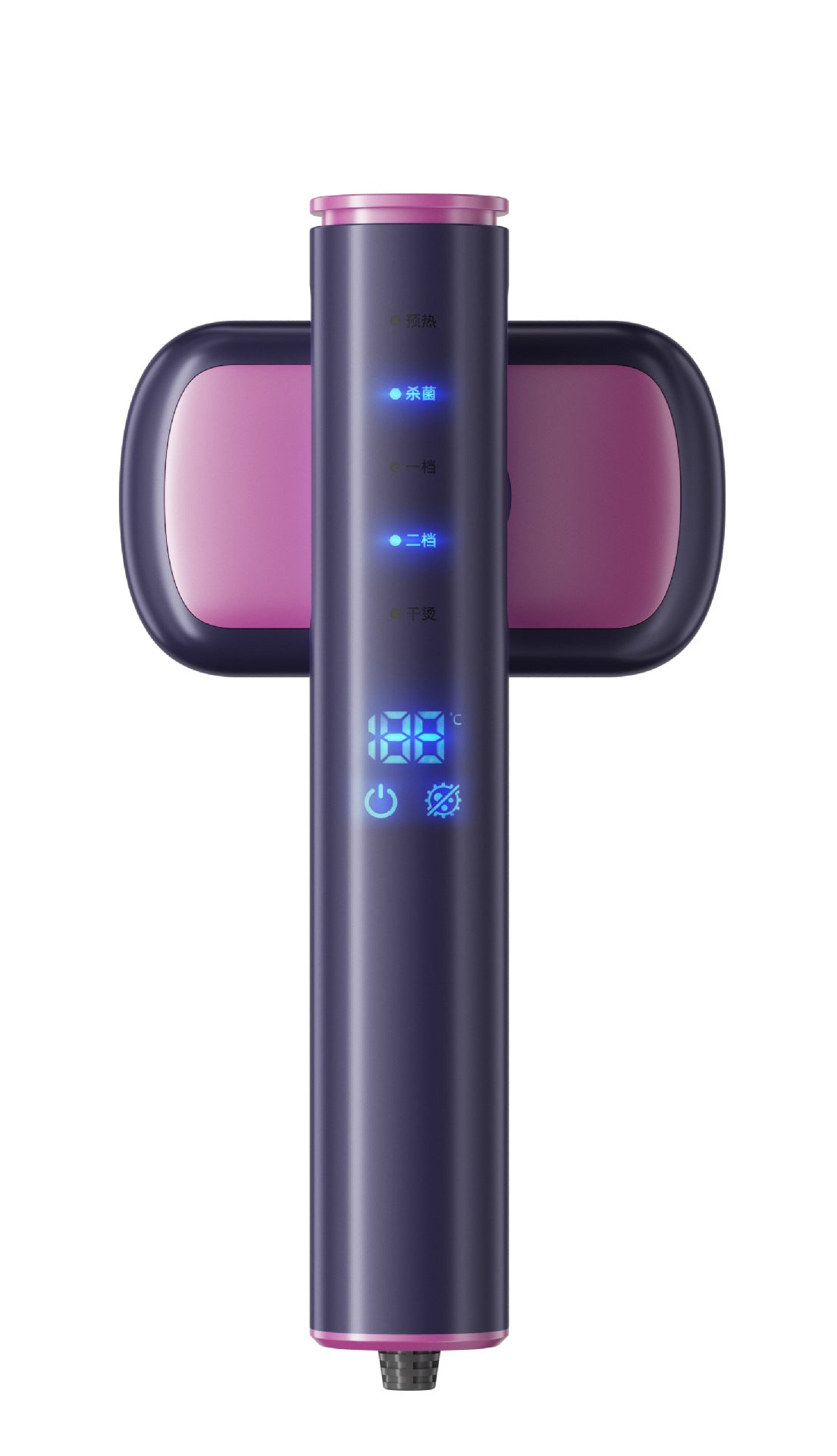 Handheld Garment Steamer with Large Steam Output