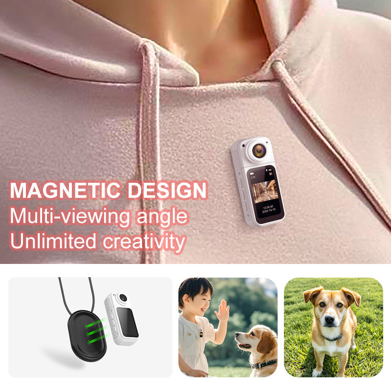 High-Definition Outdoor Cycling Recorder