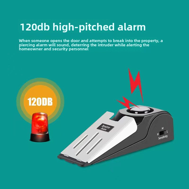 hotel door resistance anti-theft alarm