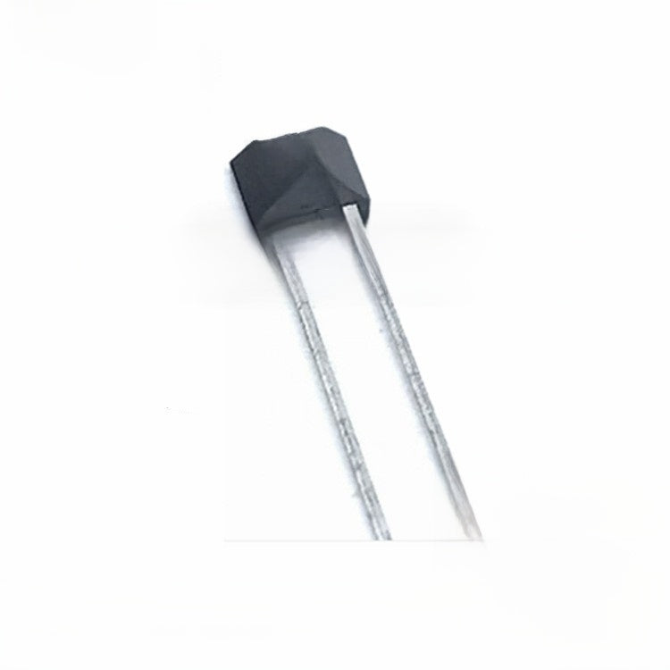 Dual-pin temperature sensor chip