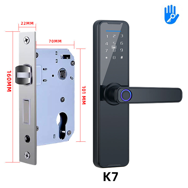 smart door lock