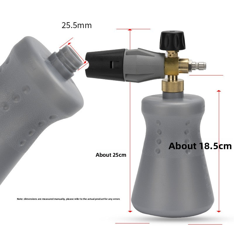 Foam high-pressure car washing sprayer