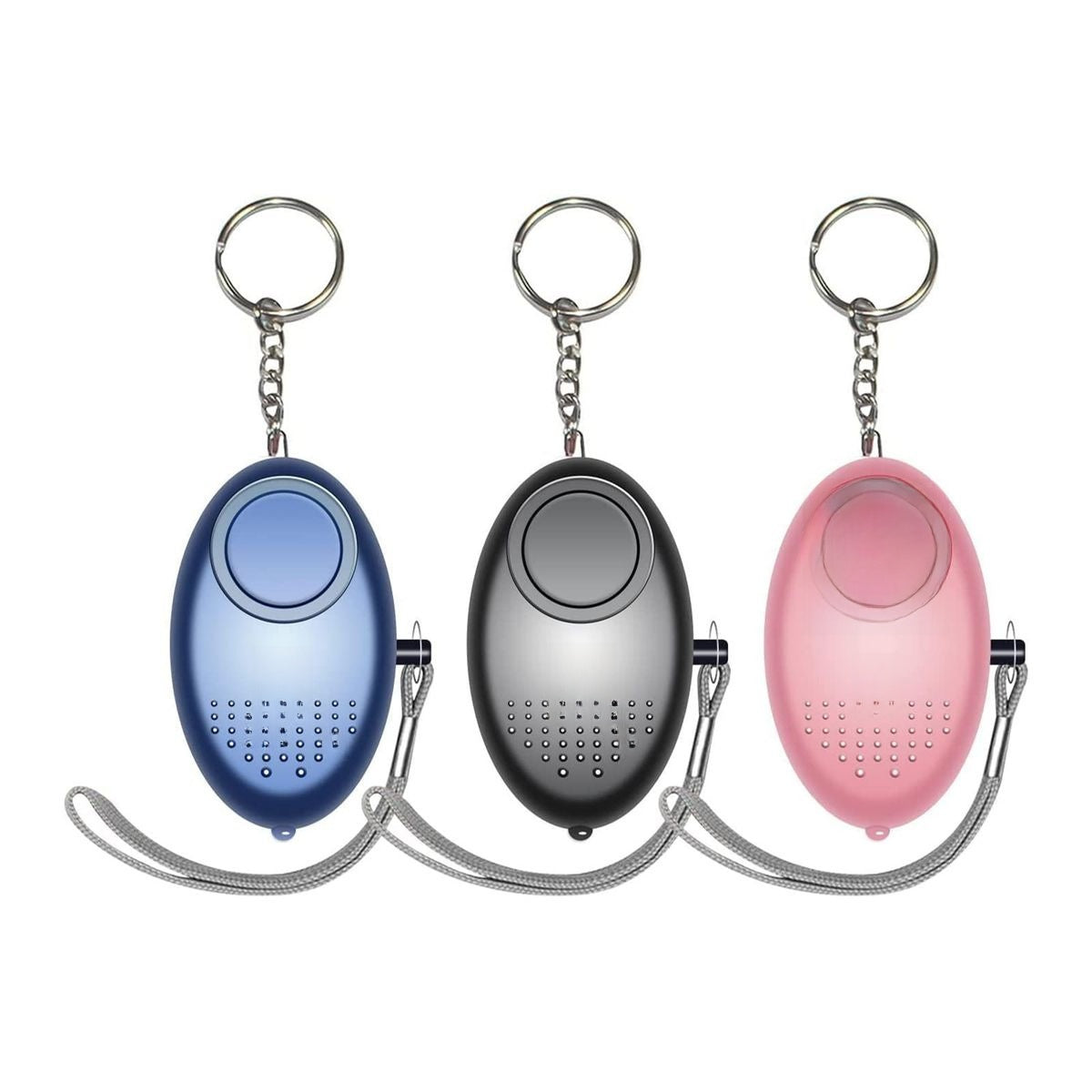 Personal Safety Alarm with LED Light