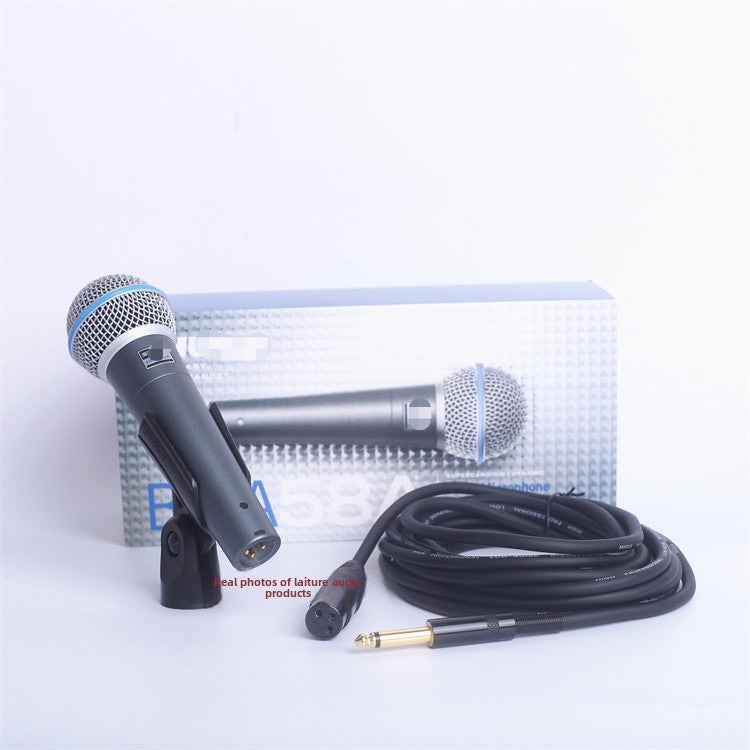 Wired dynamic microphone