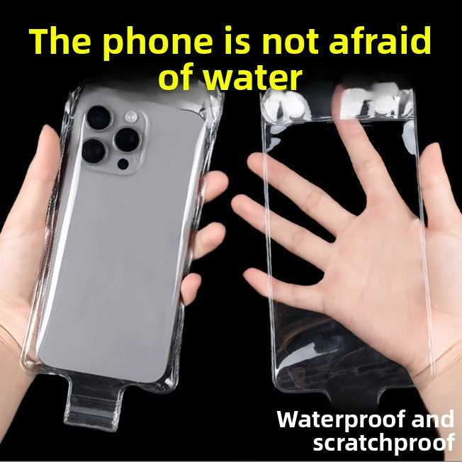 Waterproof bag for mobile phones