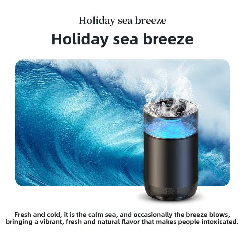 Sea Mountain Cloud Mist Carrom Scented Vehicle