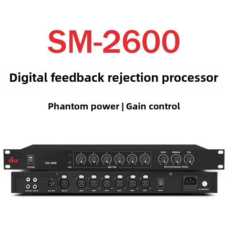 SM-2600 Feedback Suppressor