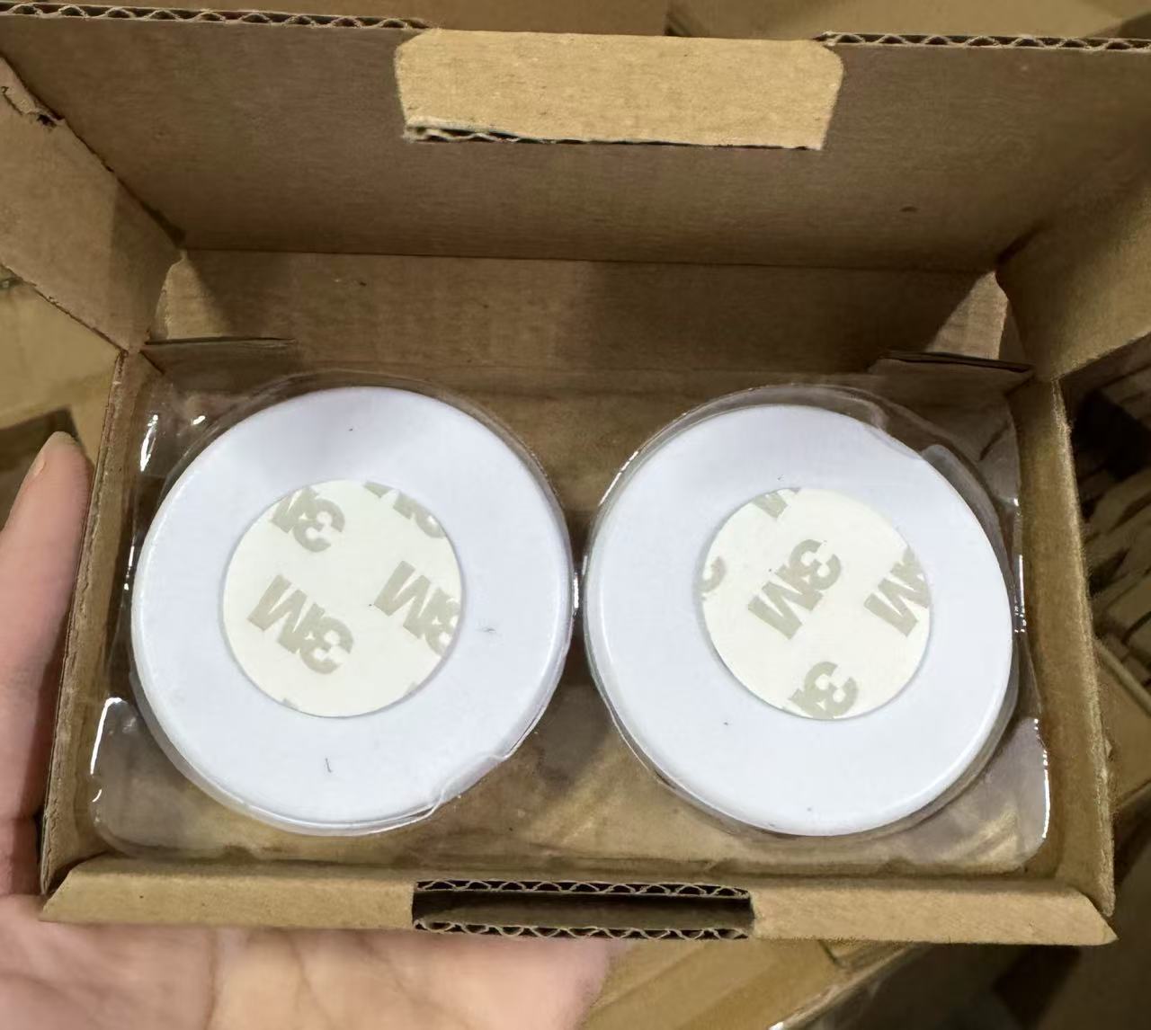 Car Small Round Mirror 360-Degree