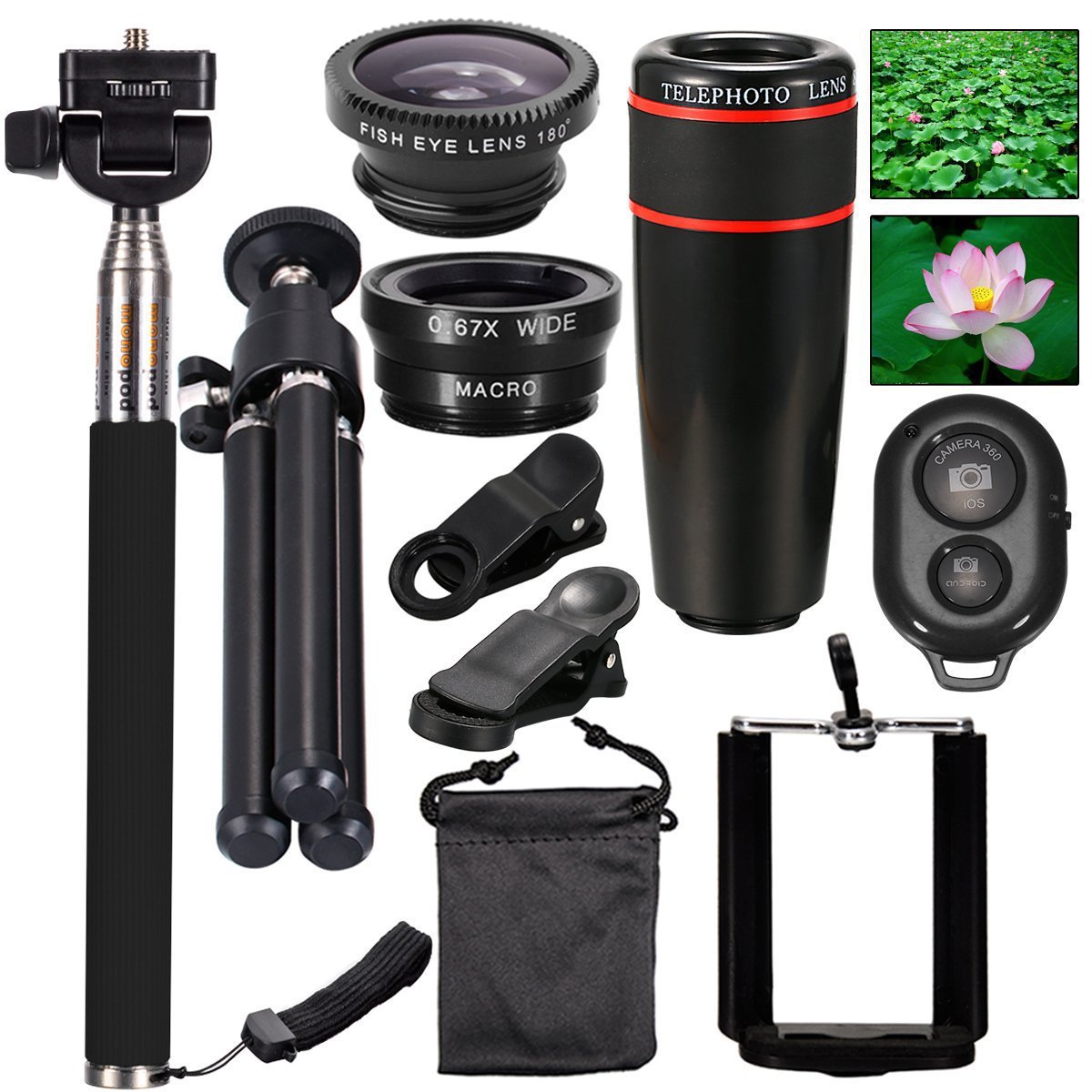 telephoto lens kit