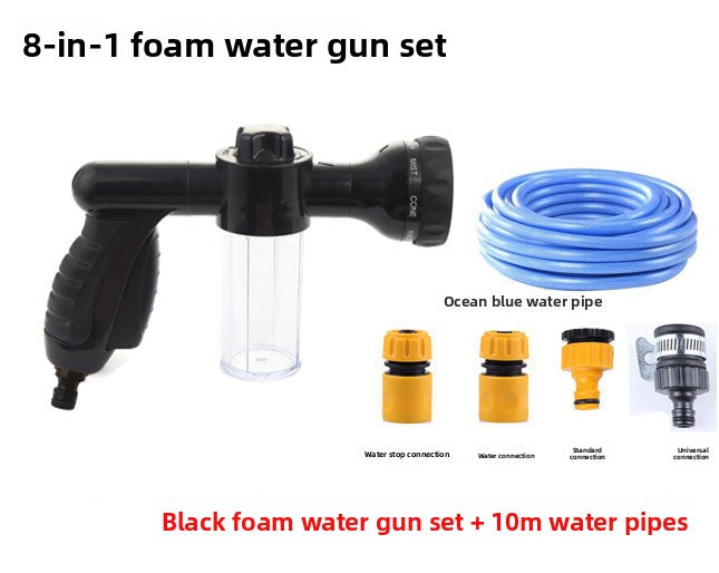 foam water gun
