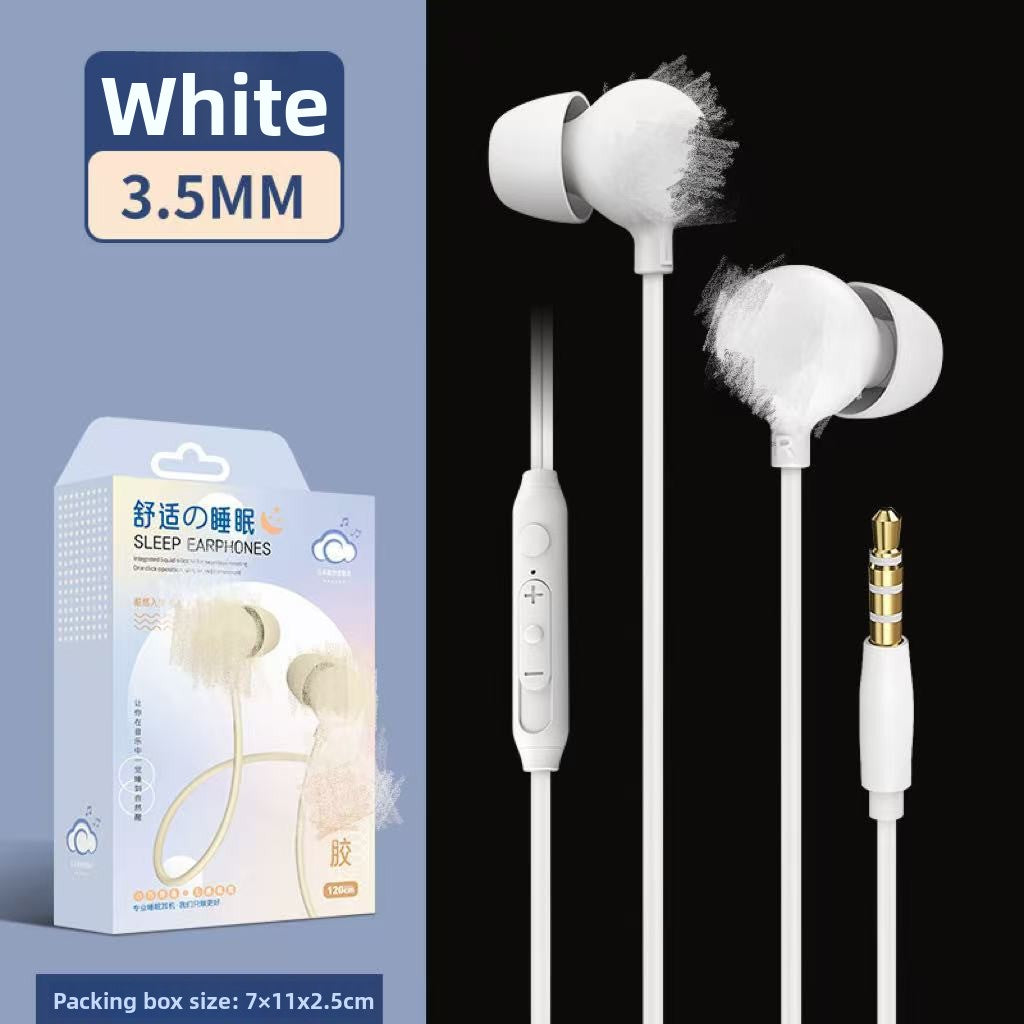 Wired In-Ear Headphones with Microphone for Android