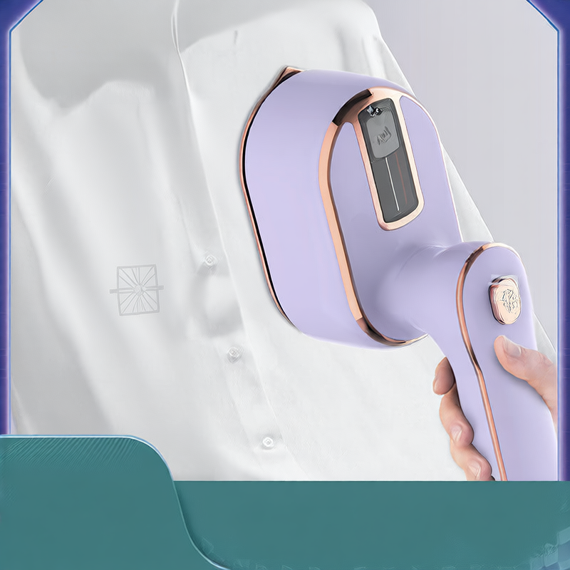 Dual-Use Steam Garment Steamer (Dry & Wet)