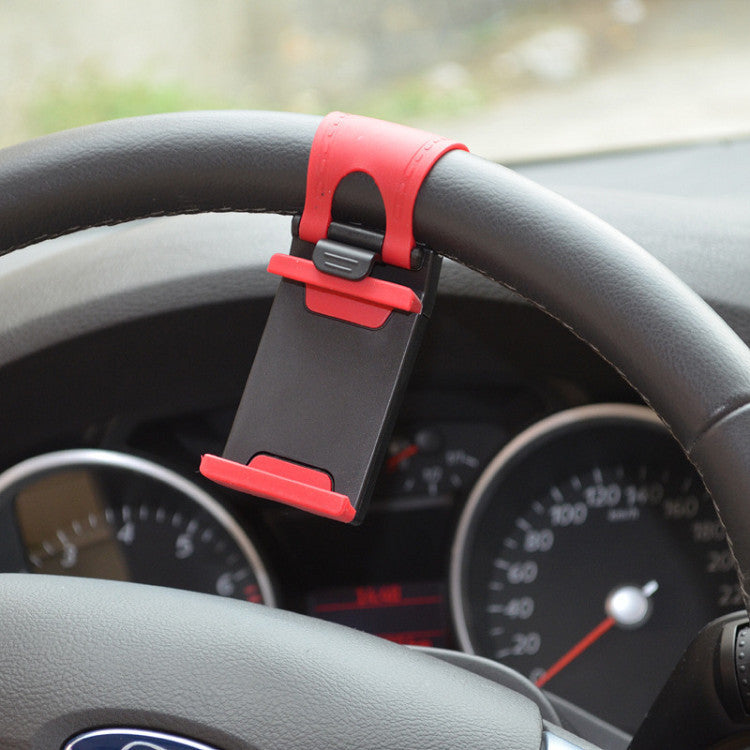 Universal Car Steering Wheel Phone Holder Bracket