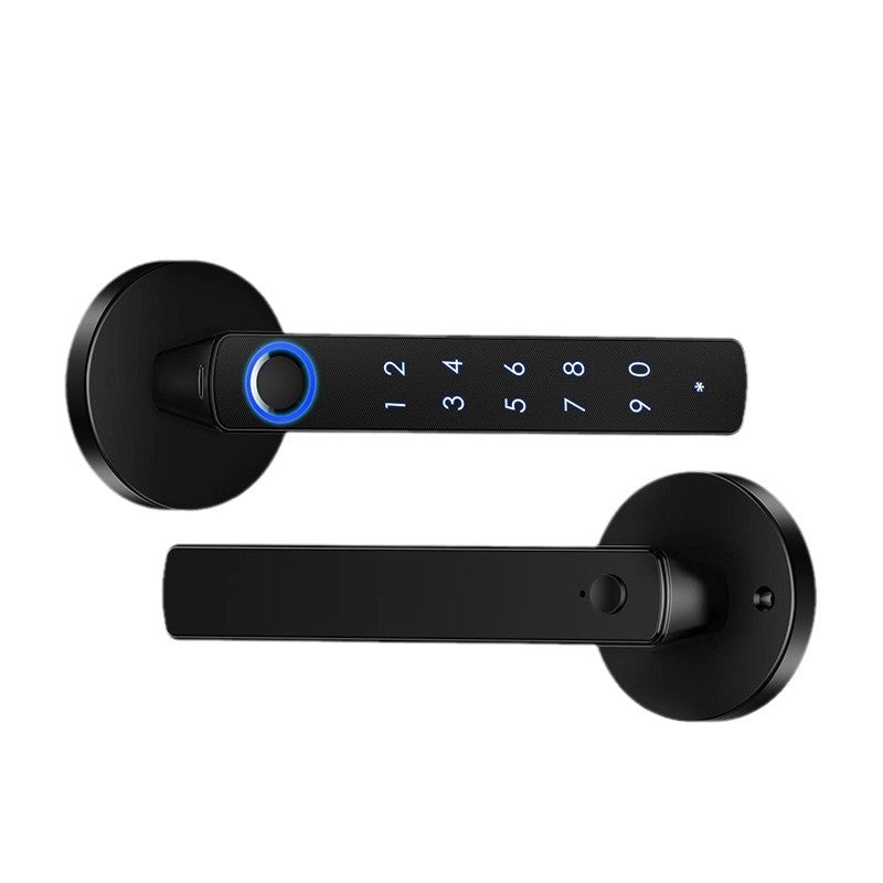 Smart Fingerprint Handle Lock with Bluetooth