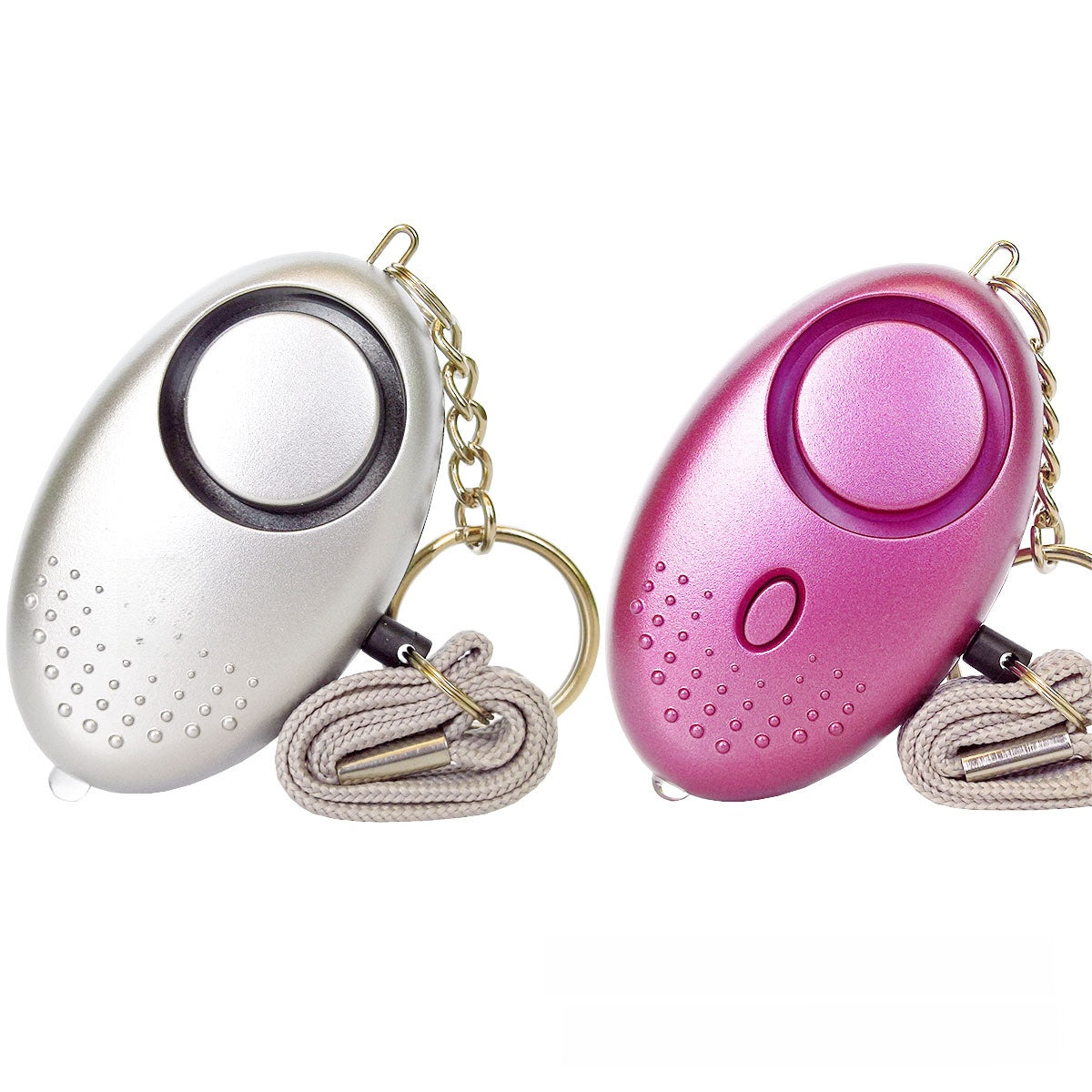 Personal Safety Alarm with LED Light