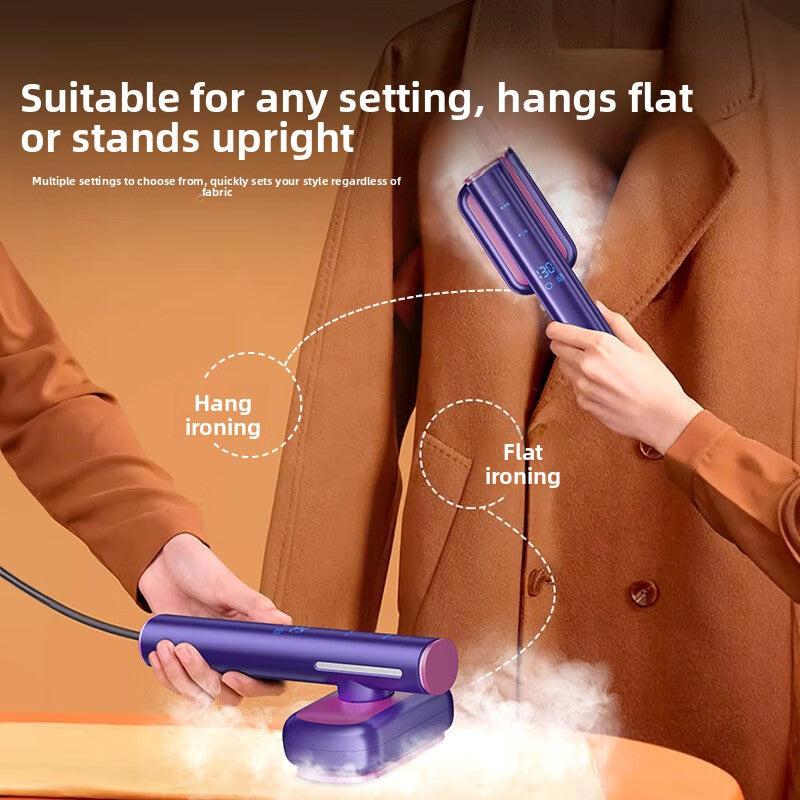 Handheld Garment Steamer with Large Steam Output