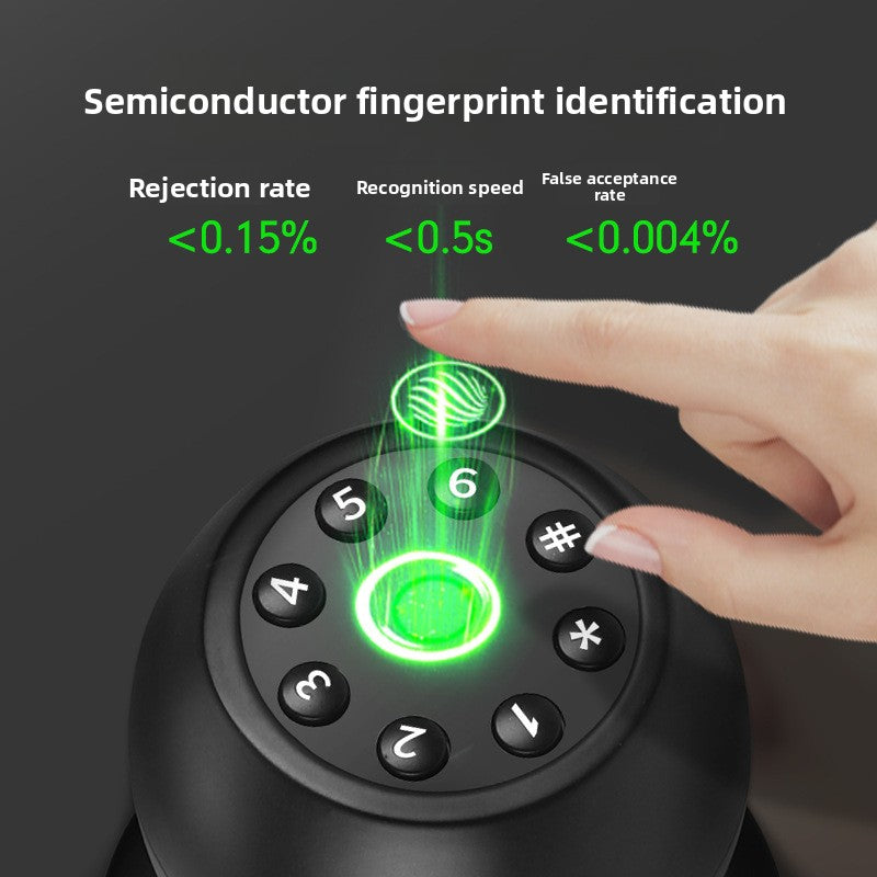 Smart Fingerprint Password Door Lock with Bluetooth
