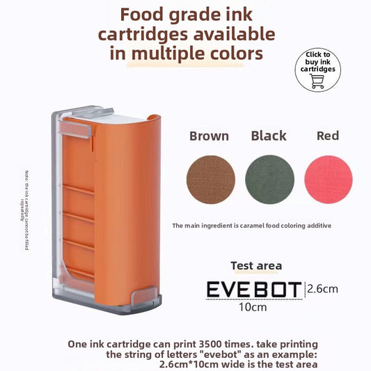 food printing pen