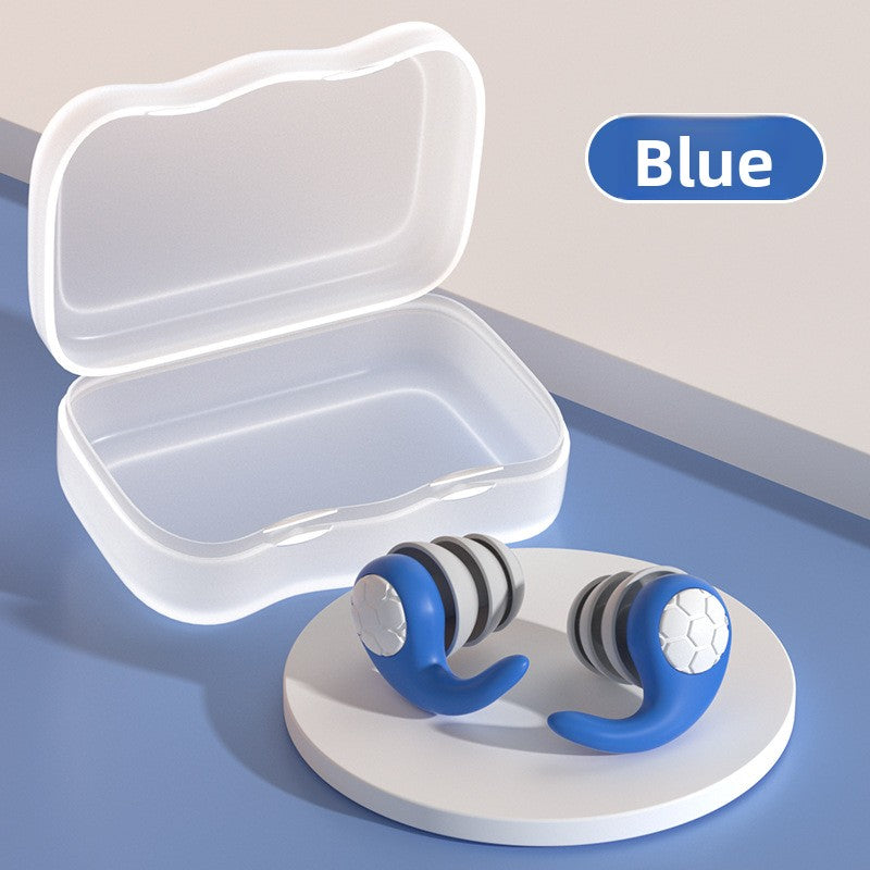 Silicone Soundproof Earplugs