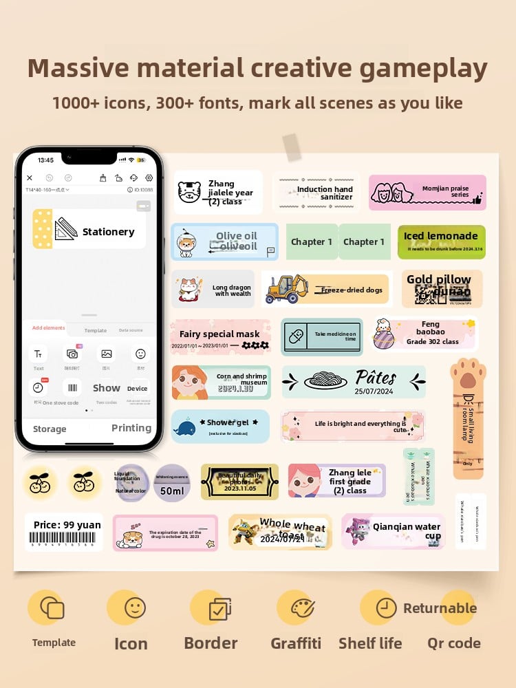 Home-use handheld printer