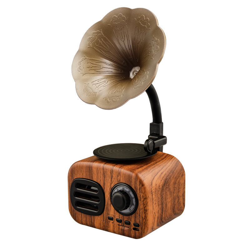 Creative gift vintage gramophone Bluetooth speaker