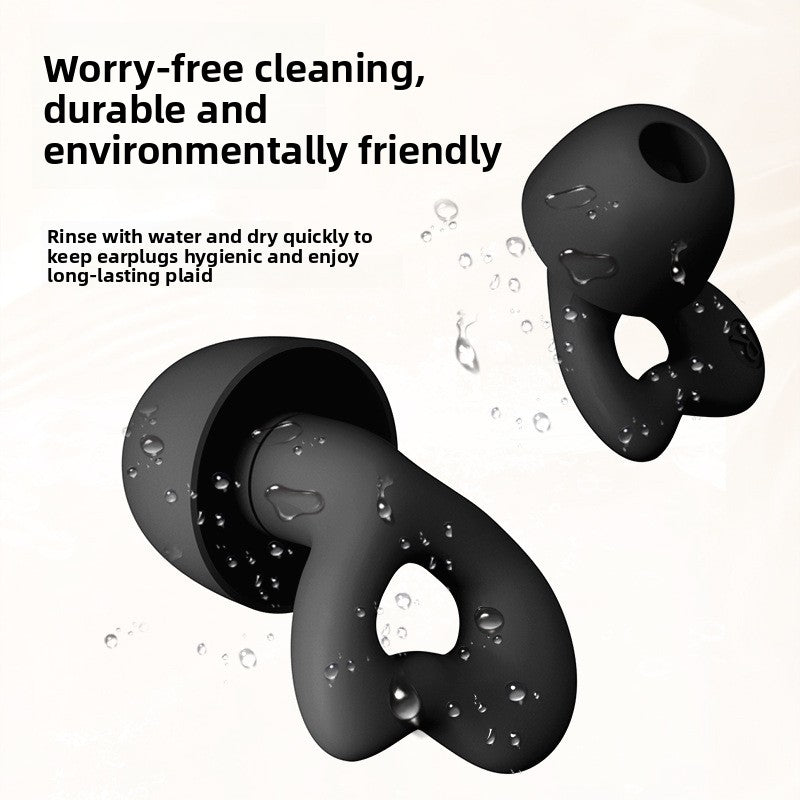 Silicone Noise Reduction Earplugs for Sleep