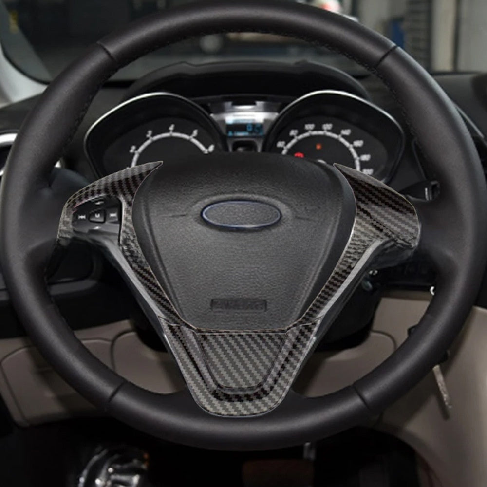 Ford EcoSport steering wheel sequin