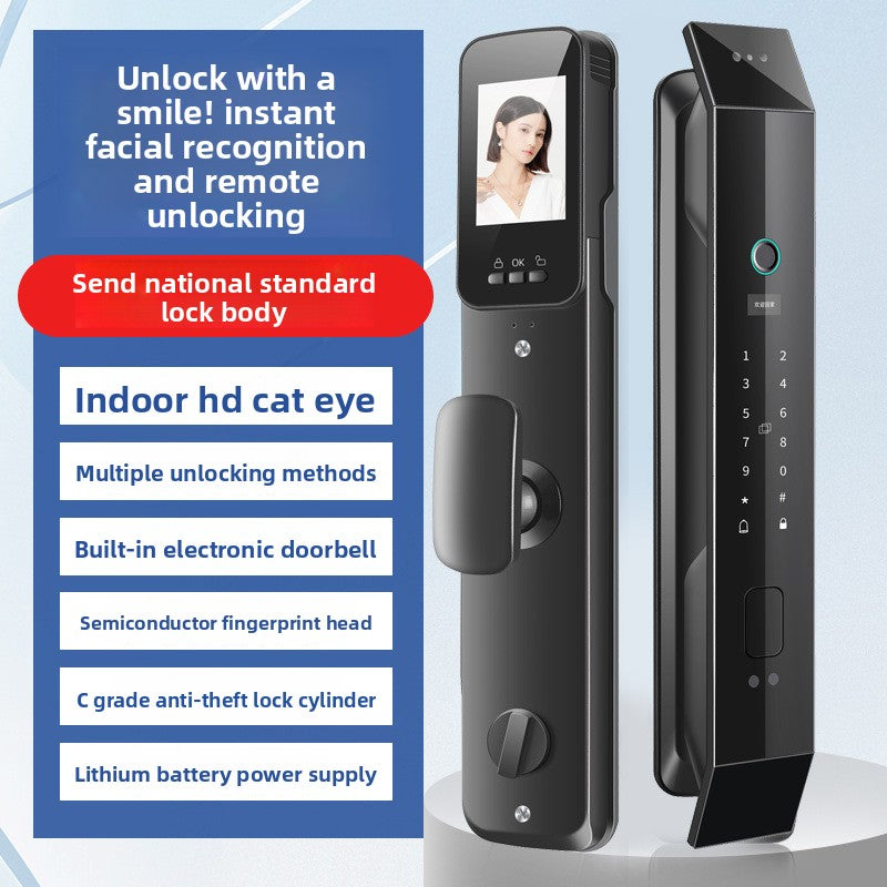 3D Face Recognition Smart Door Lock