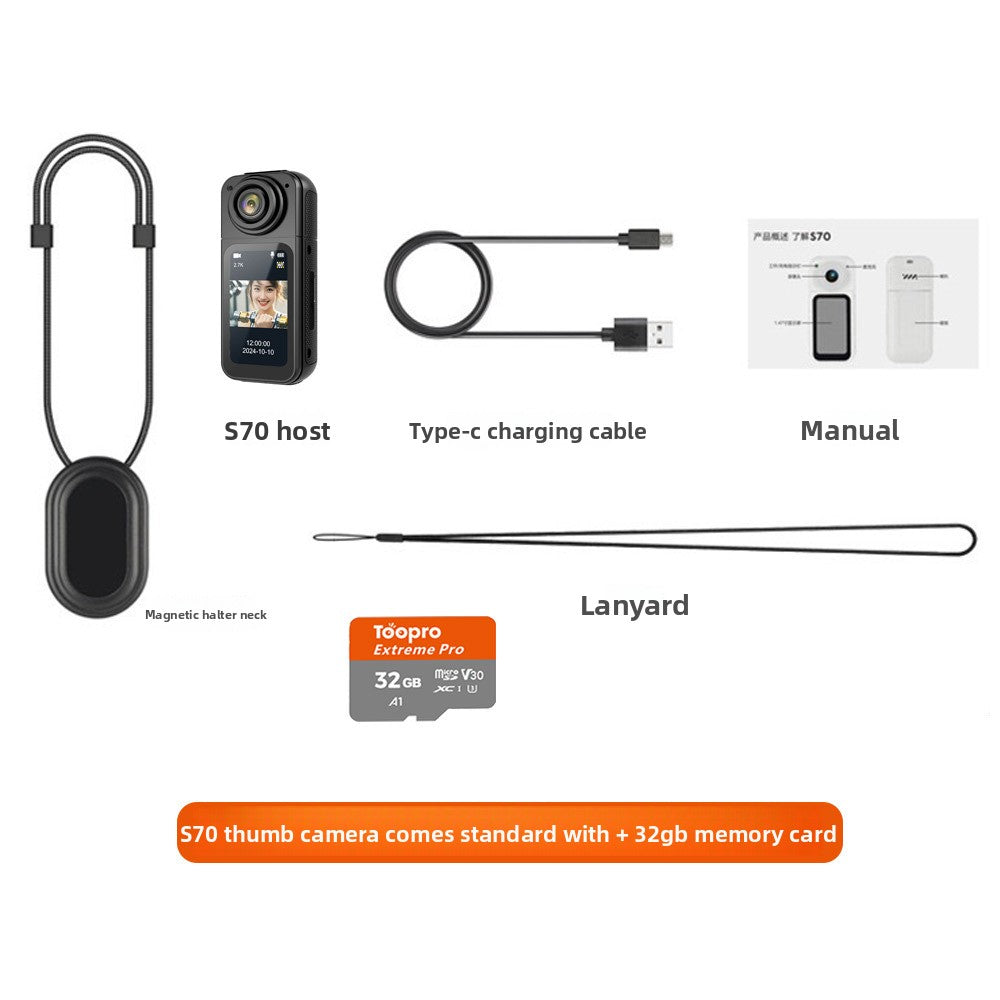 High-Definition Outdoor Cycling Recorder