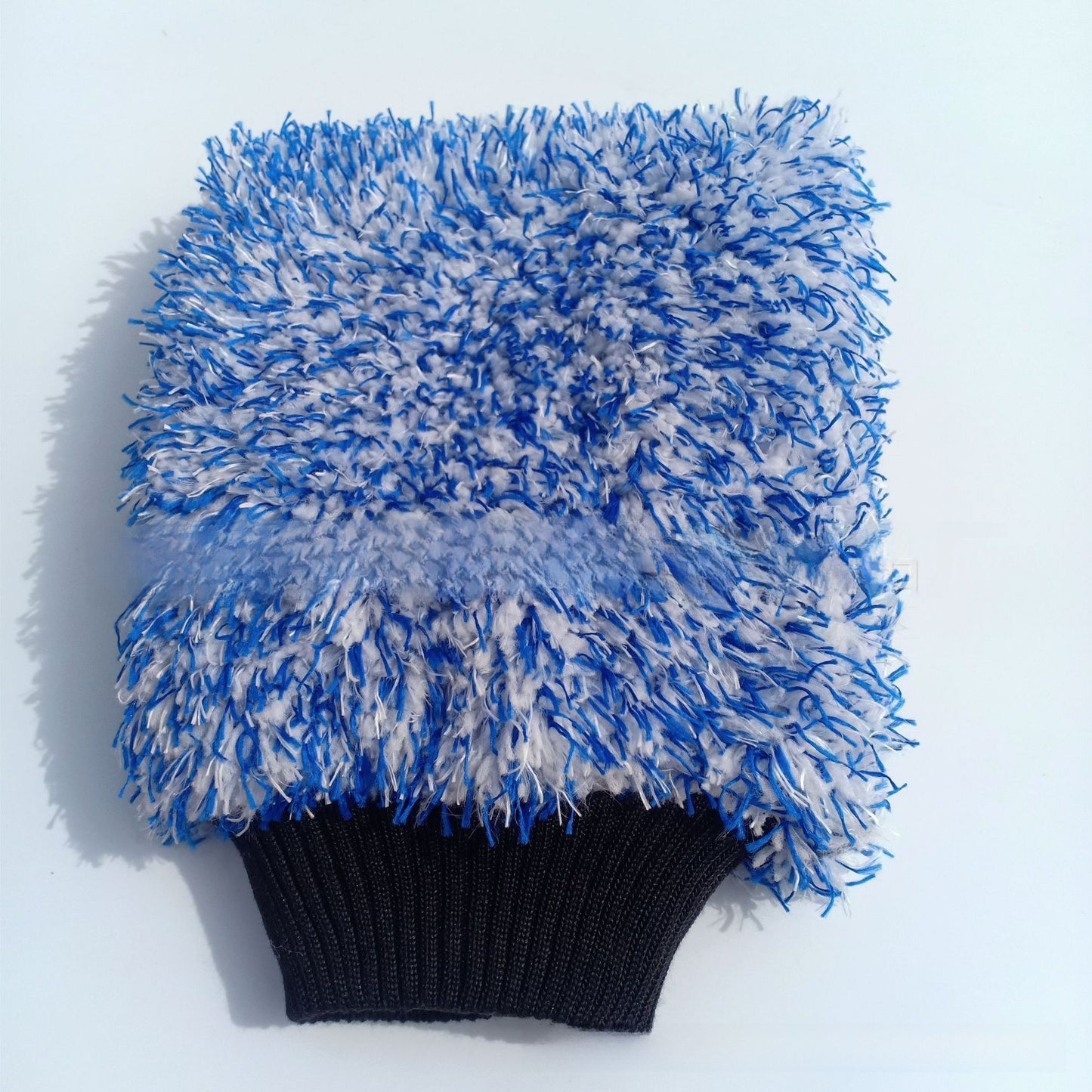 Microfiber Car Cleaning Gloves with Coral Fleece