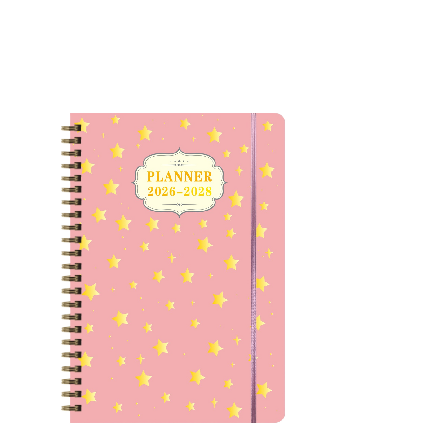 2026-2028 A5 Planner Notebook with Coil Binding