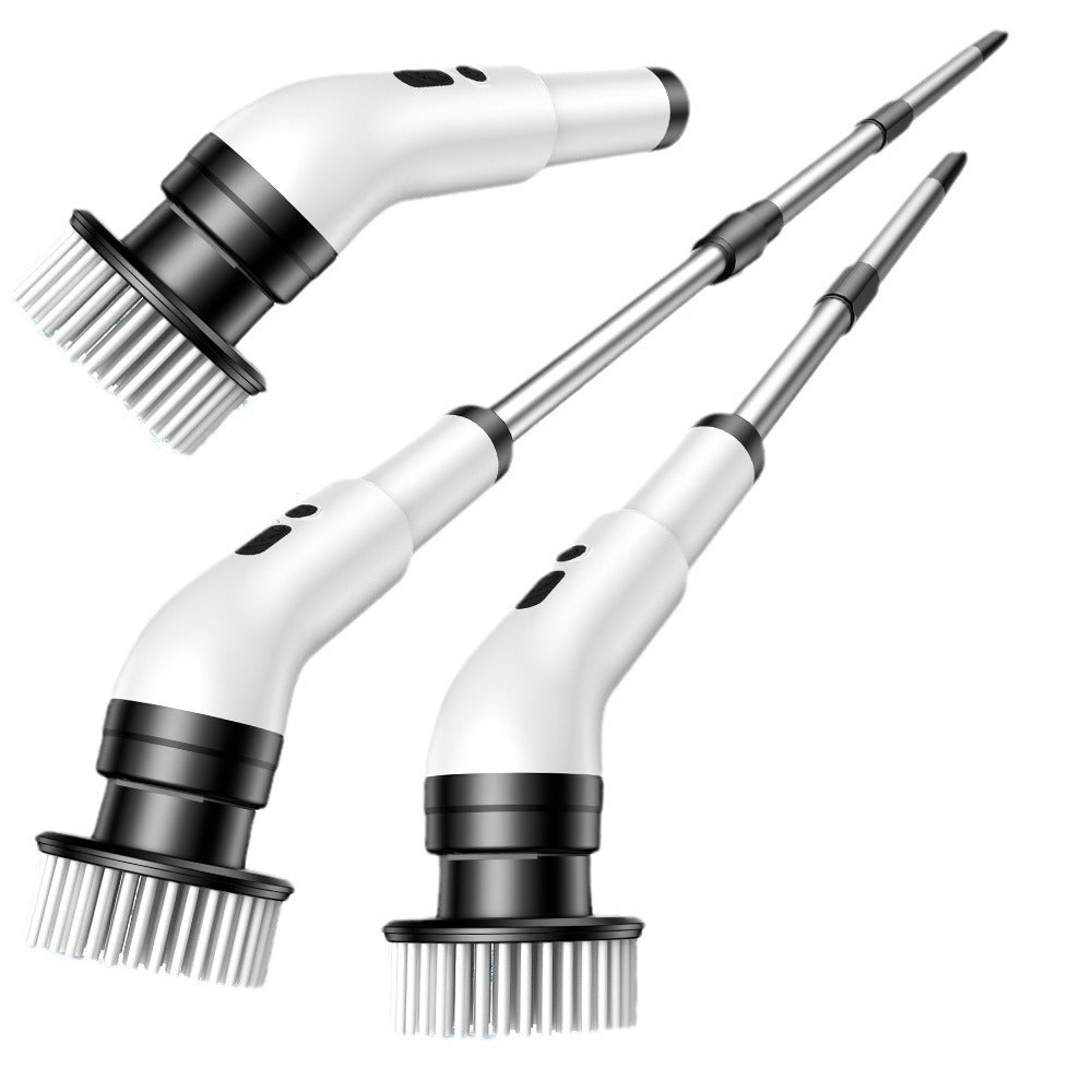 Multi-Function Electric Cleaning Brush with Telescopic Handle