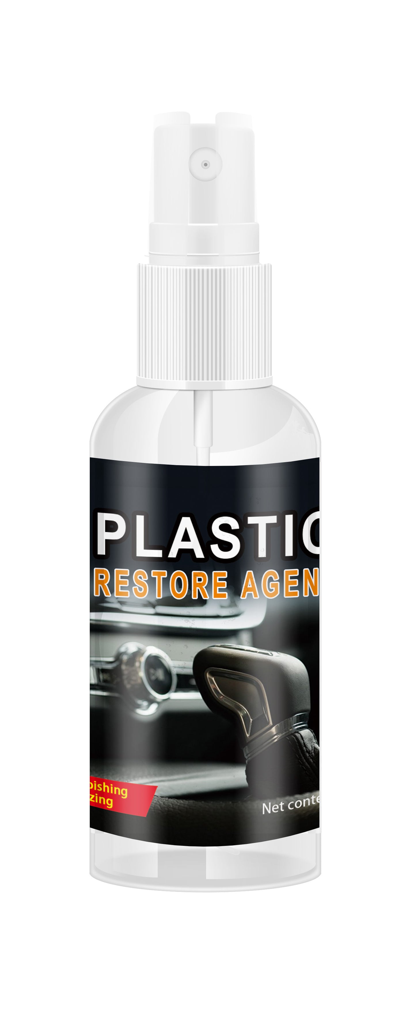 Automotive plastic refurbishment agent