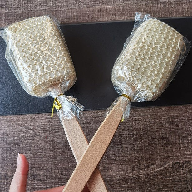 Natural Bristle Bath Brush