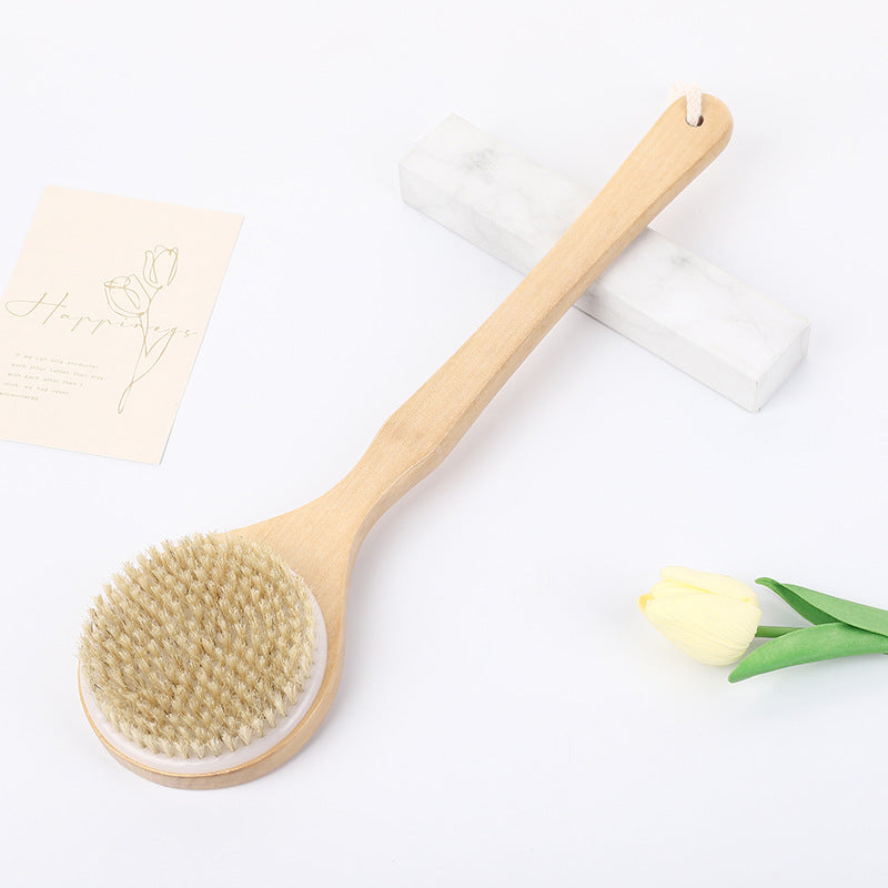 Natural Bristle Bath Brush